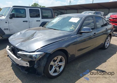 2013 BMW 328I xDrive из США, поврежденный, VIN WBA3B3C58DF540485